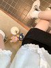 【169元任选2件】最后一波现货！法式白色花边拼接短袖衬衫 商品缩略图6