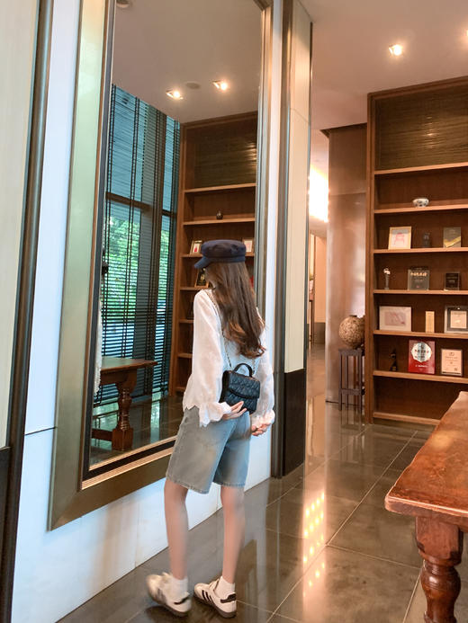 【149元任选2件】最后一波现货！温柔风法式花边喇叭袖衬衫 商品图9