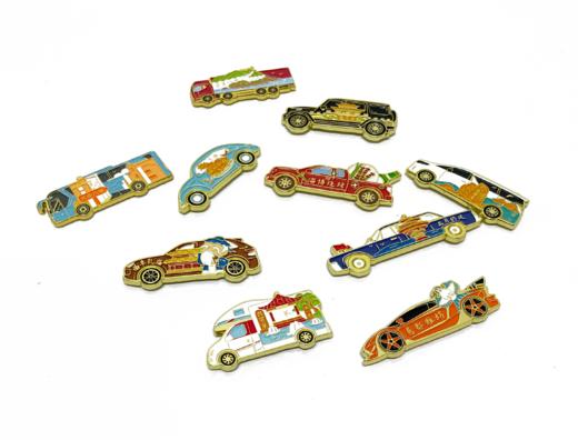 车游山东磁贴盲盒-鲁 商品图0