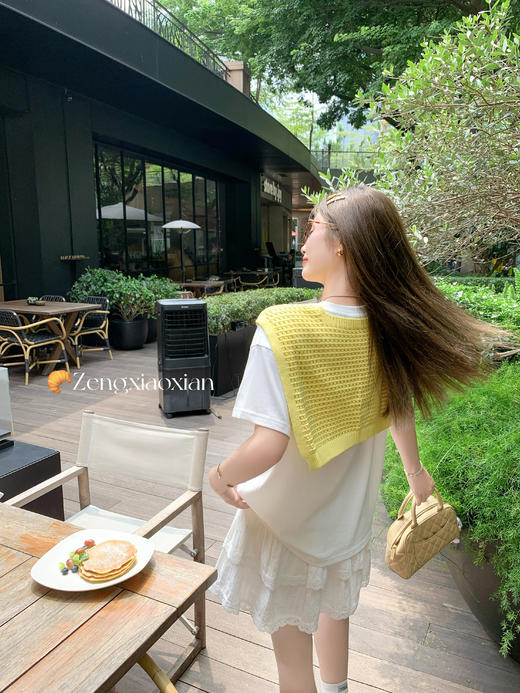 <曾小咸推荐>现货秒杀！最后一波 ！抢到赚到！韩系白色水果印花宽松短袖 日常119.99 立减60 秒杀59.99！ 商品图11