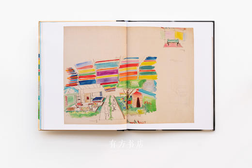 巴西传奇女建筑师 - 丽娜·博·巴蒂绘画集 Lina Bo Bardi, Drawings 商品图5