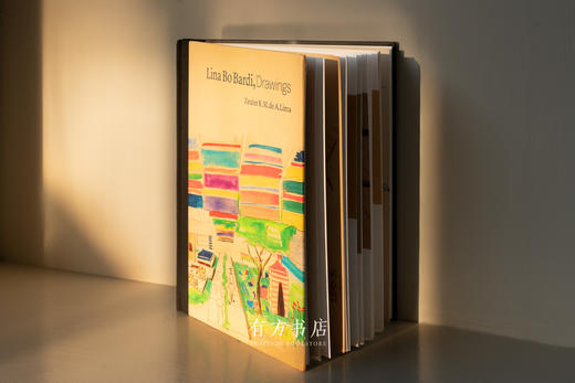 巴西传奇女建筑师 - 丽娜·博·巴蒂绘画集 Lina Bo Bardi, Drawings 商品图2