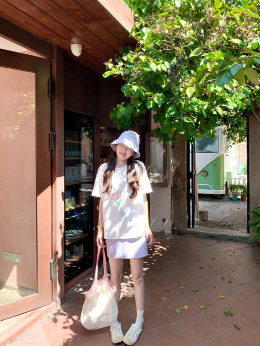 <曾小咸推荐>现货秒杀！最后一波 ！抢到赚到！郁金香印花短袖 日常119.99 立减60 秒杀59.99！短裙 日常119.99 立减60 秒杀59.99！ 商品图7