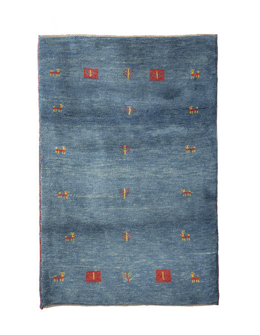 伽罗 JALO 伊朗进口手工编织GABBEH风格门厅羊毛地毯 商品图4