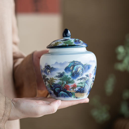 山影【小双瓷 红色】55元一套/一件12套 商品图2