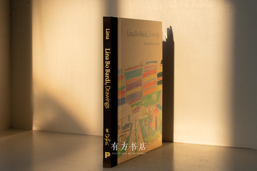 巴西传奇女建筑师 - 丽娜·博·巴蒂绘画集 Lina Bo Bardi, Drawings 商品图1