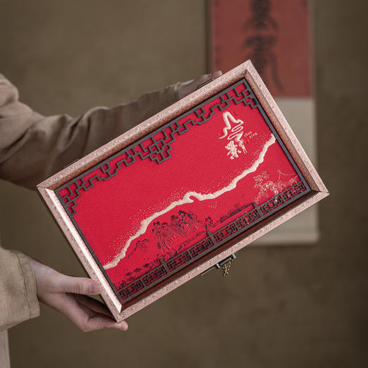 山影【小双瓷 红色】55元一套/一件12套 商品图4