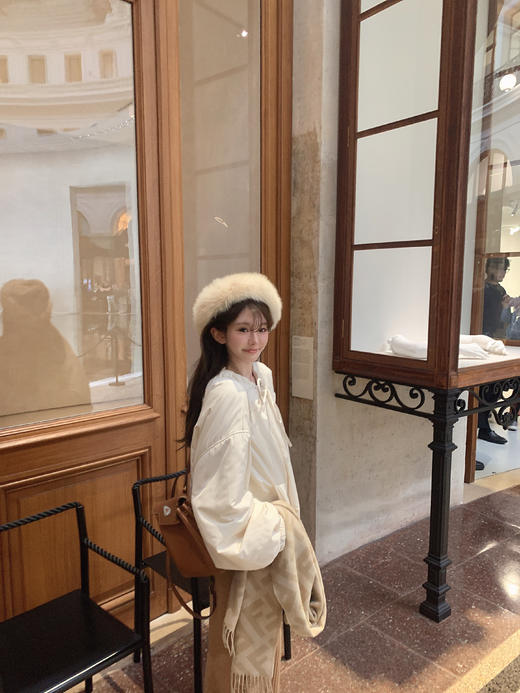 金蘑菇菇 入冬最打动我的羊毛小棉袄 / 小棉服 松弛可爱 商品图6