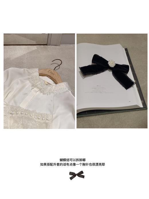 金蘑菇菇 爱神降临 斗篷大衣 / 复古甜俏 小个子本命短大衣 商品图5