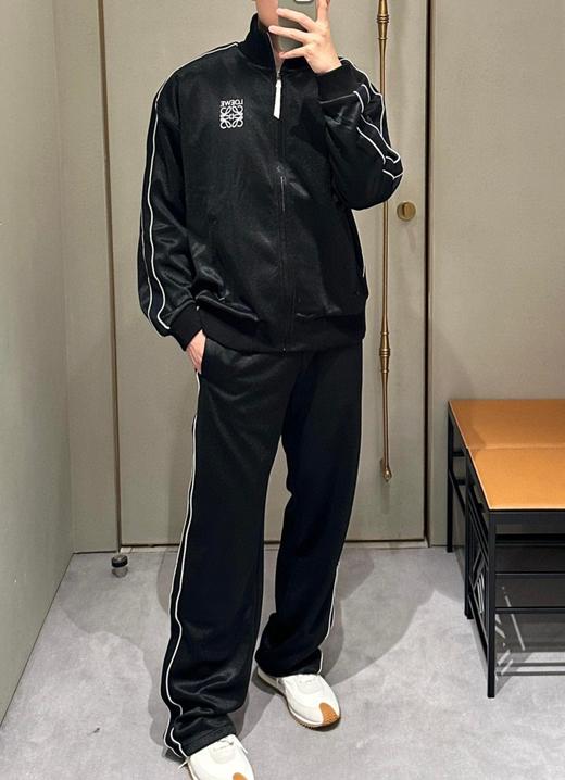 男款刺绣织带休闲裤长裤014 商品图3