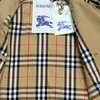 BBR～今秋新出的这款格纹领风衣。自己备注号码 商品缩略图3