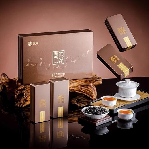 中茶 海堤 武夷岩茶 慧苑坑 老枞水仙 茶叶 礼盒80g 商品图2