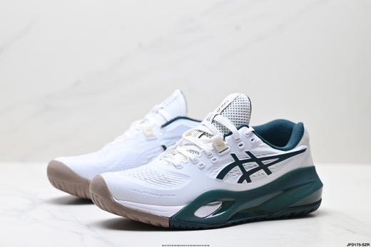 亚瑟士ASICS GEL-RESOLUTION X防滑耐磨低帮网球鞋1042A279-002男女鞋 商品图3