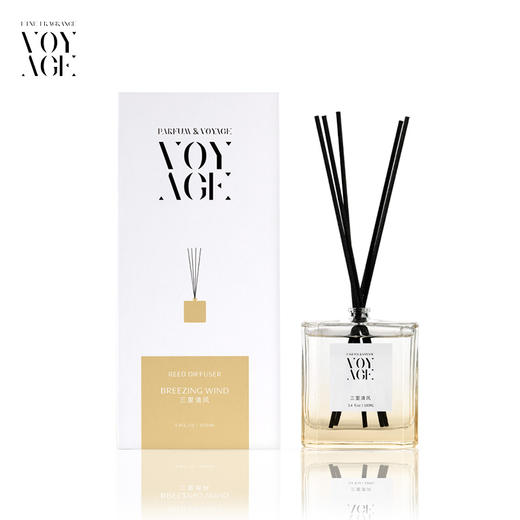 寻香之旅三里清风无火香薰家用室内持久扩香助眠安神 商品图0