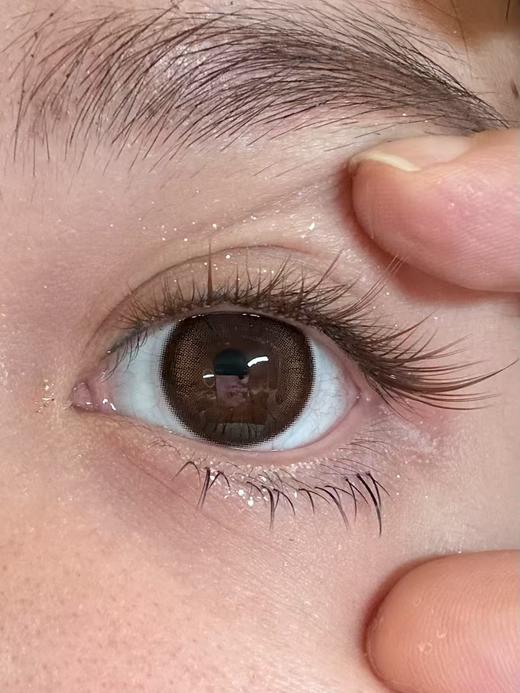 EallaGirl月抛美瞳 糖瓜子棕 14.2mm 商品图0