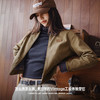 马登星际穿越同款改良底特律夹克美式复古翻领工装帆布外套春秋女 商品缩略图4