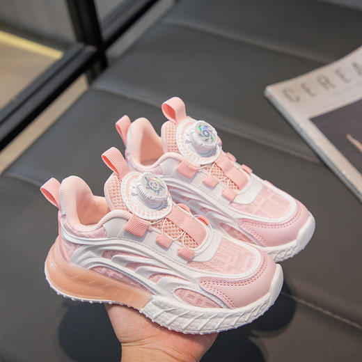 【透气内里！舒适干爽】巴拉巴拉男童鞋小白鞋春秋新款儿童运动老爹鞋中大童男孩学生。ra 商品图0