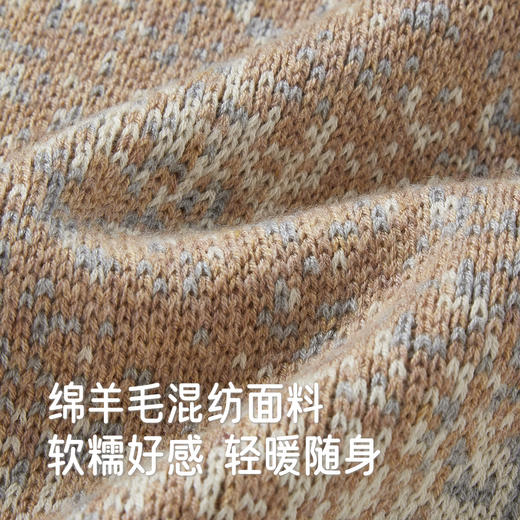【商场同款】英氏儿童针织衫冬季保暖男款舒适毛衣毛衫休闲新款 商品图1