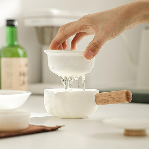 【旅行茶具套装】一壶二杯快客杯 便携户外露营泡茶壶陶瓷功夫茶具套装 国庆出游 商品图1