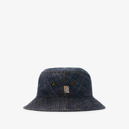 BURBERRY 巴宝莉 男士格纹牛仔渔夫帽 格子 8110828 C1765 商品图1