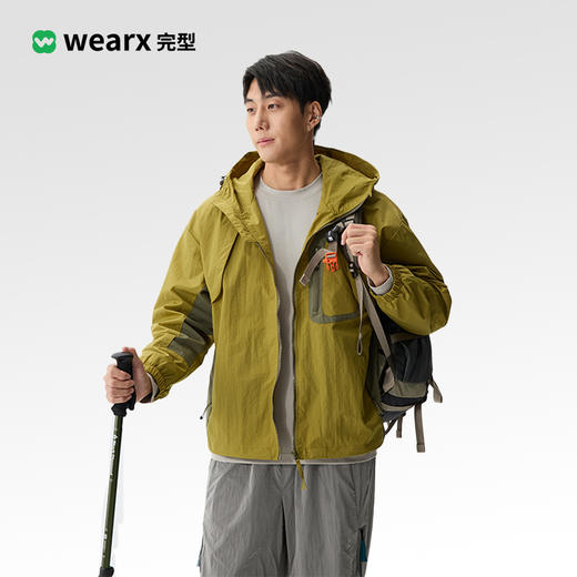 完型-日系撞色夹克 商品图1