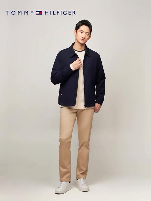 阿汤 25秋季轻通勤休闲透气防风防水翻领行政夹克外套 T-1235 商品图2