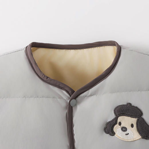 贝贝怡宝宝羽绒外套2025秋冬新款男童可爱保暖羽绒服ZB4ES005 商品图5