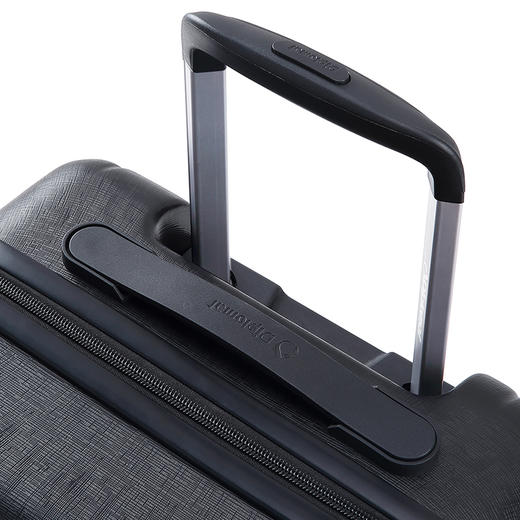 外交官Diplomat 休闲商务 旅游 可登机拉杆箱HM-6552 爵士黑20英寸 商品图2