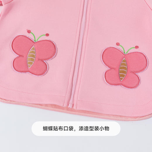 贝贝怡女童春秋外套套装ZB3ET028 商品图9