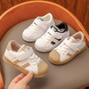 【轻盈鞋身！轻便灵巧】0-3岁儿童板鞋婴儿鞋子软底学步鞋魔术贴平底防滑女童鞋男童鞋潮。ra 商品缩略图0