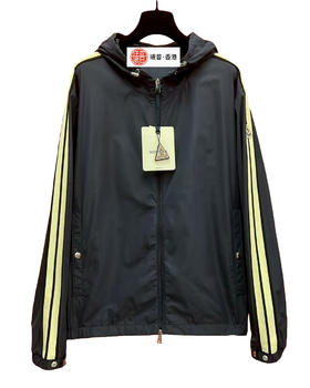 男款薄款织带夹克外套018