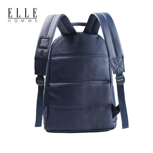 法国ELLE HOMME时尚双肩背包 红白蓝EL-D86191/温文尔雅 EL-D84202 商品图8