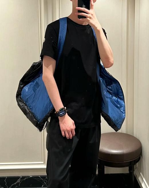 中性款logo刺绣羽绒服018 商品图6