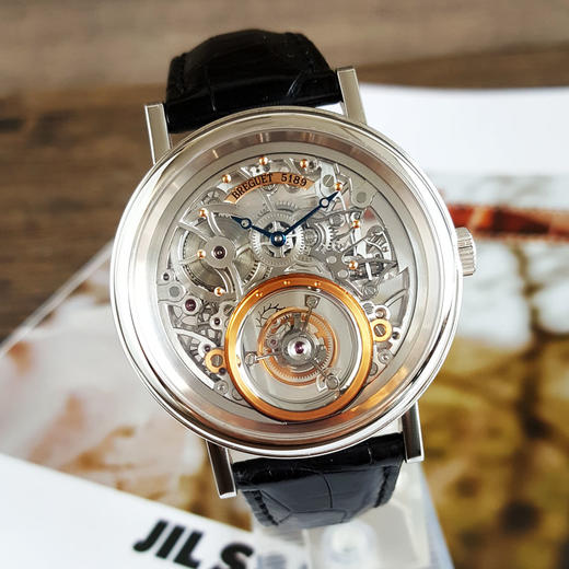 【98新】Breguet 宝玑经典复杂系列5335PT/42/9W6手动机械机芯40MM（男款）陀飞轮现售价：341000！280825PM27 商品图3