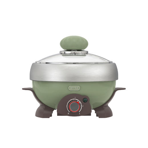 德国ernte多功能网红料理小火锅电煮锅家用电烤盘烤肉烧烤一体锅 商品图4