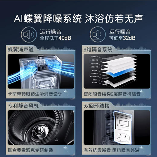 卡萨帝（Casarte）热水器 JSQ31-16CWQ5UltraU1 商品图3