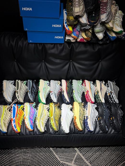 老渠道原装𝐇𝐨𝐤𝐚 𝐦𝐚𝐟𝐚𝐭𝐞 𝟐福利❗️真正原装高端跑👟 男女款正码 商品图0