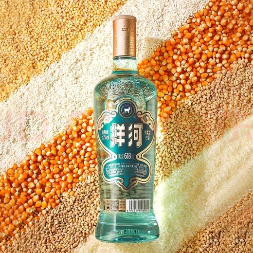 洋河高线光瓶酒 蓝洋河 52度 618ml（仅限桂林五城区配送 介意勿拍） 商品图4