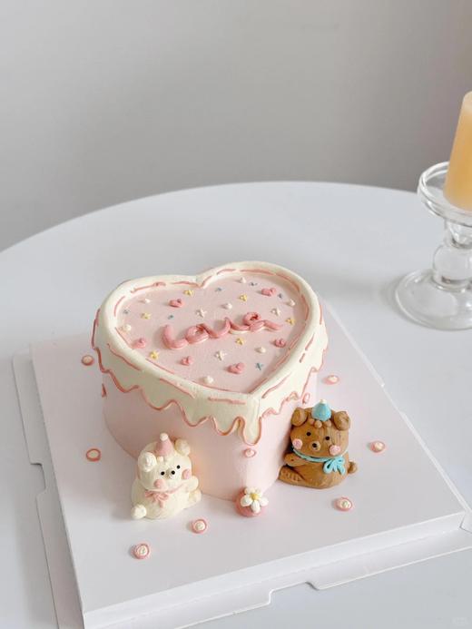 多款式~情人节纪念日情侣卡通蛋糕-低糖处理无添加 商品图8
