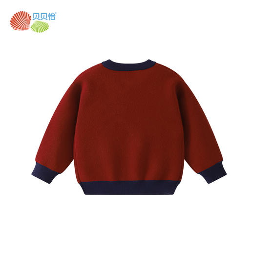 贝贝怡宝宝针织套头毛衣ZB3ES063 商品图4