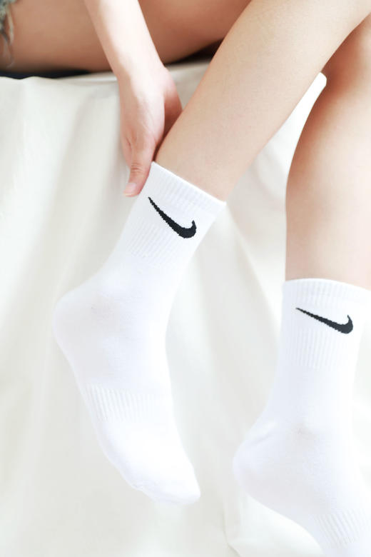 巨好穿啊啊啊啊啊，基础透气中筒袜。软支撑运动袜子情侣C083088 商品图14