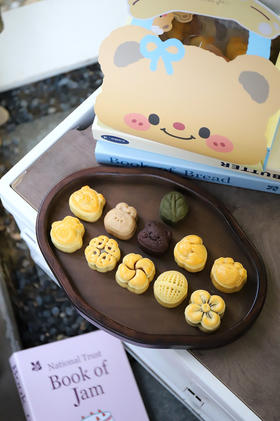 11枚30克迷你月饼（月饼尝鲜装，儿童月饼，迷你月饼）