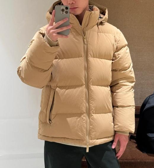 男款可拆卸袖帽羽绒服B03 商品图4