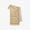 BURBERRY 巴宝莉 男女通用 B 盾牌徽标羊毛围巾 驼色 8109562 A2021 商品缩略图0