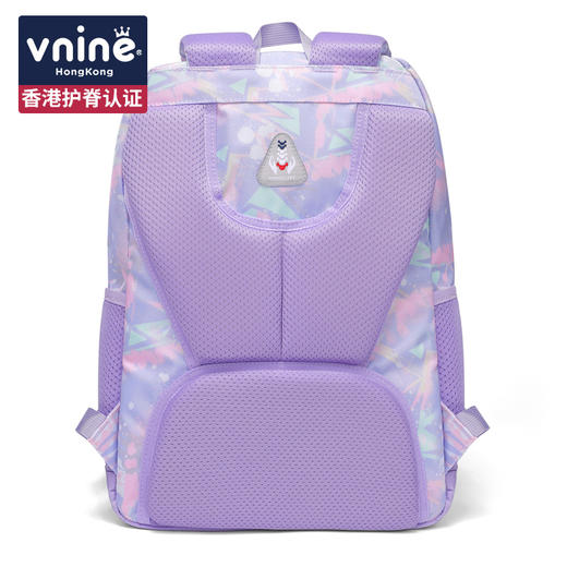 第九城 VBS53963 初高中书包背包休闲运动减负大容量背包女生旅行双肩包2色可选 商品图4