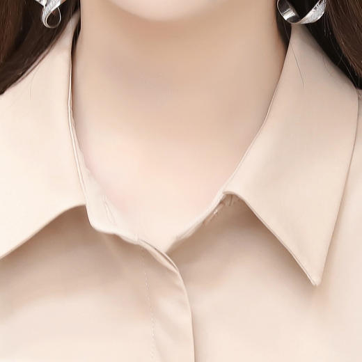 QYM 25C2203 -Y 风衣中长款休闲外套气质时尚优雅宽松大衣 商品图3