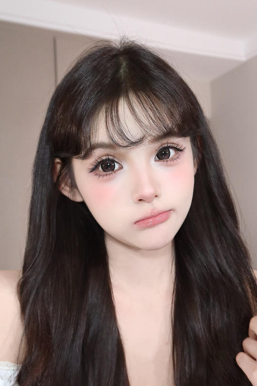 mimipark半年抛【 腰果花茶】14.5mm 商品图2