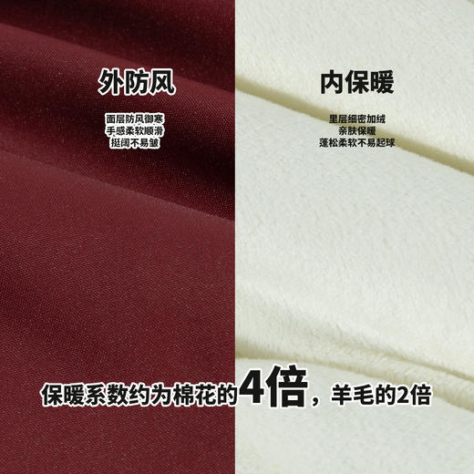 贝贝怡童装宝宝棉服棉衣冬季新款男童连帽夹棉外套保暖冬装ZB4ES011 商品图4