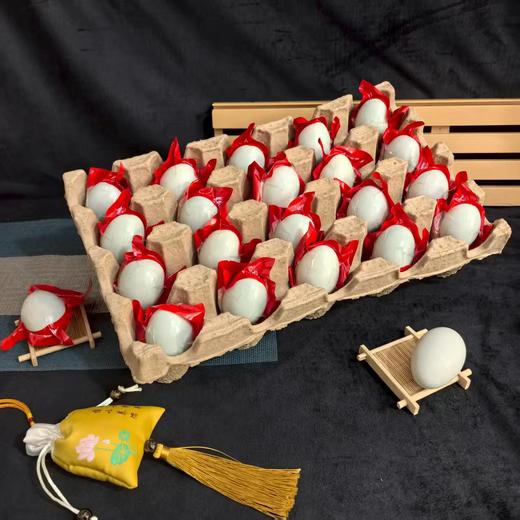 优选|焦香味缠丝咸鸭蛋  轻盐少油 配料干净 焦香诱人 温泉养殖鸭  60g*10枚/20枚 商品图6