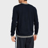 EMPORIO ARMANI 阿玛尼 男士 EA 徽标刺绣羊毛圆领长袖针织衫 深蓝色 EM003387 AF14697 UB118 商品缩略图2